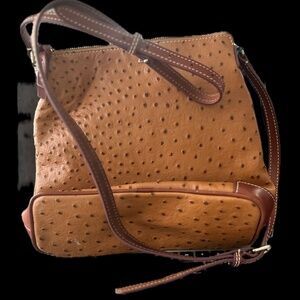 Brown medium sized purse